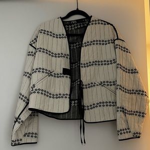 Zara Kimono Style SHACKET.